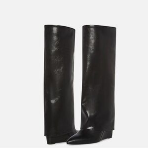 Madden Girl Black Over the Knee Boots